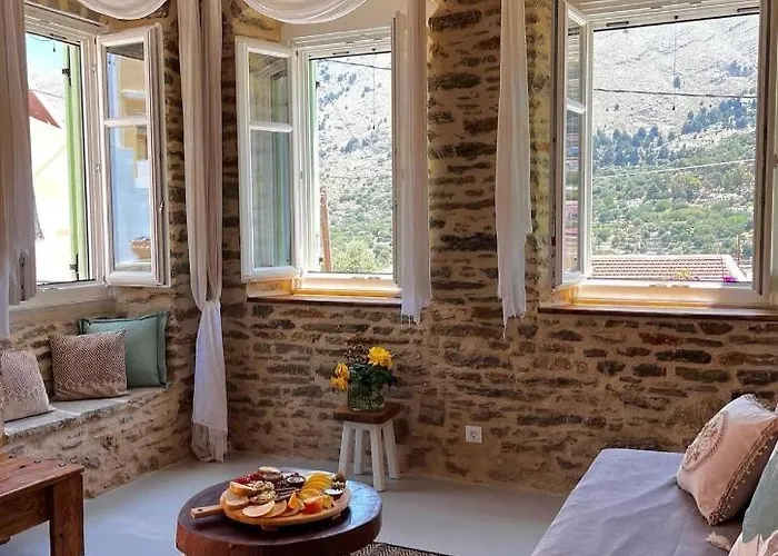 Apartmán Katrani Symi